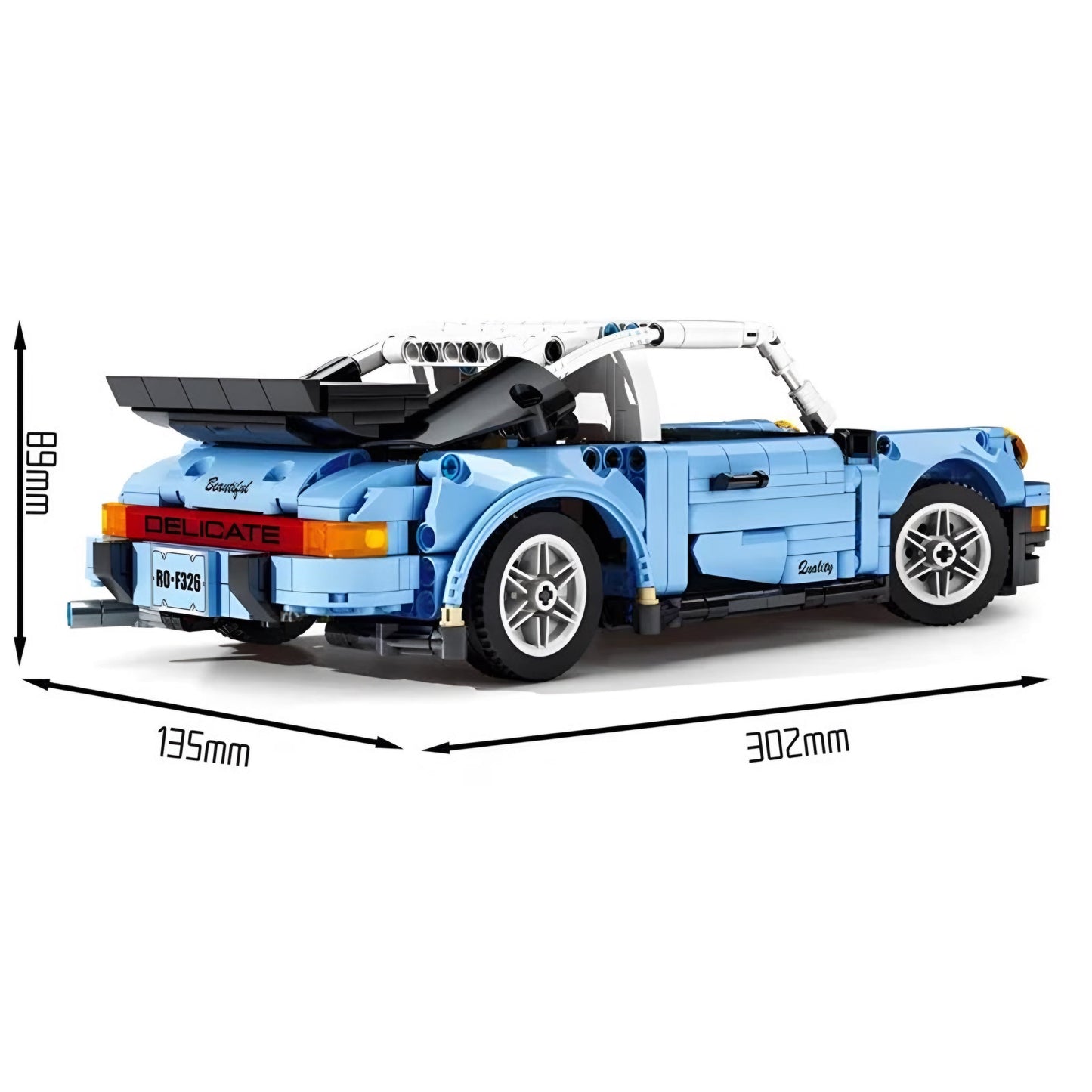 911 CLASSIC | 967PCS