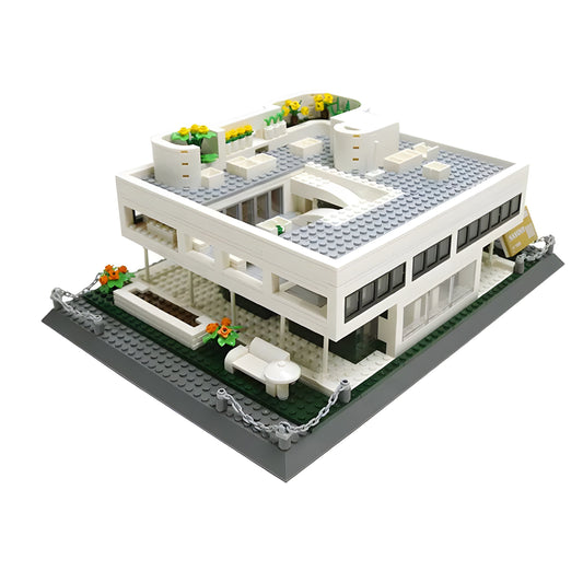 VILLA SAVOYE, PARIS | 1226PCS