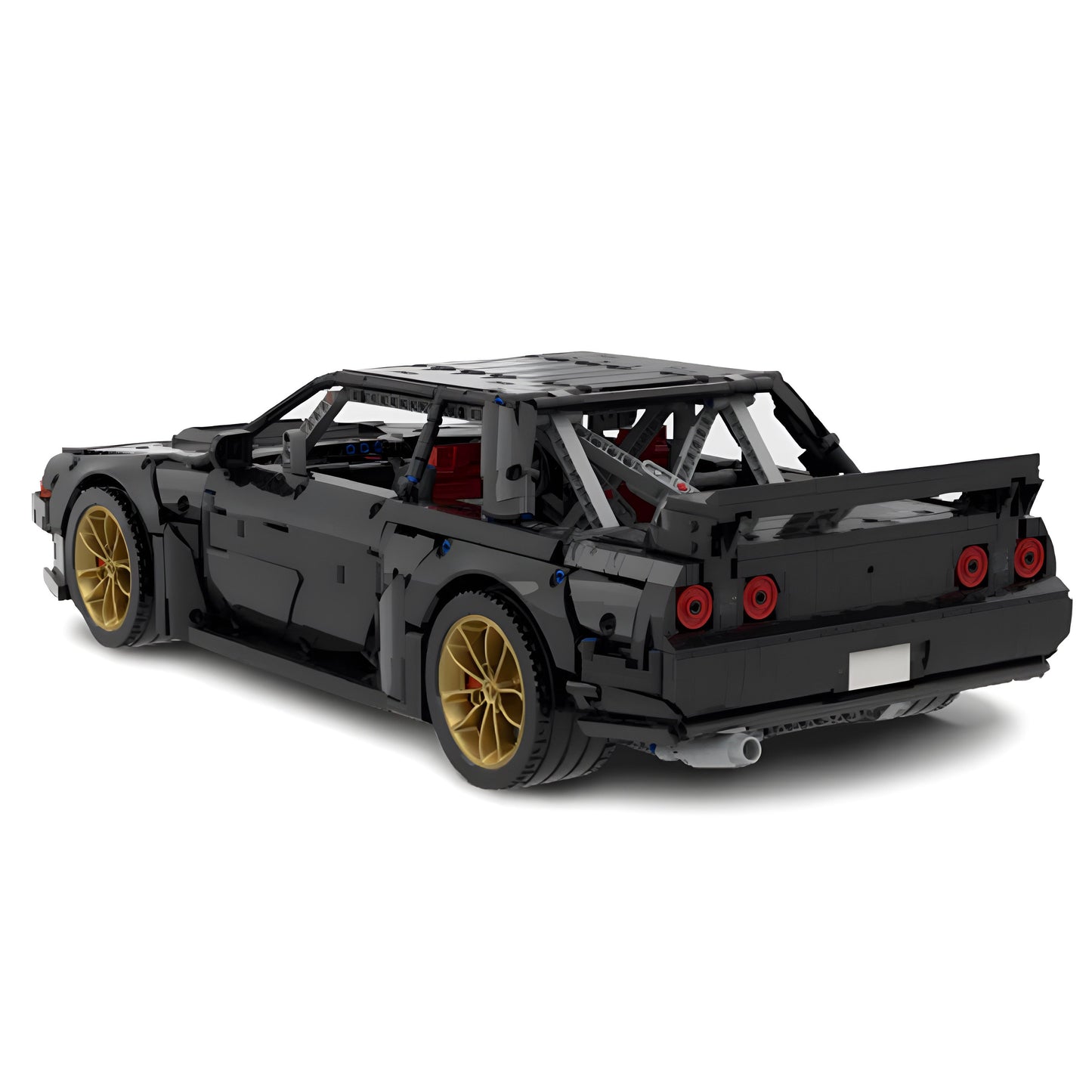 THE ULTIMATE R32 GODZILLA | 3655PCS