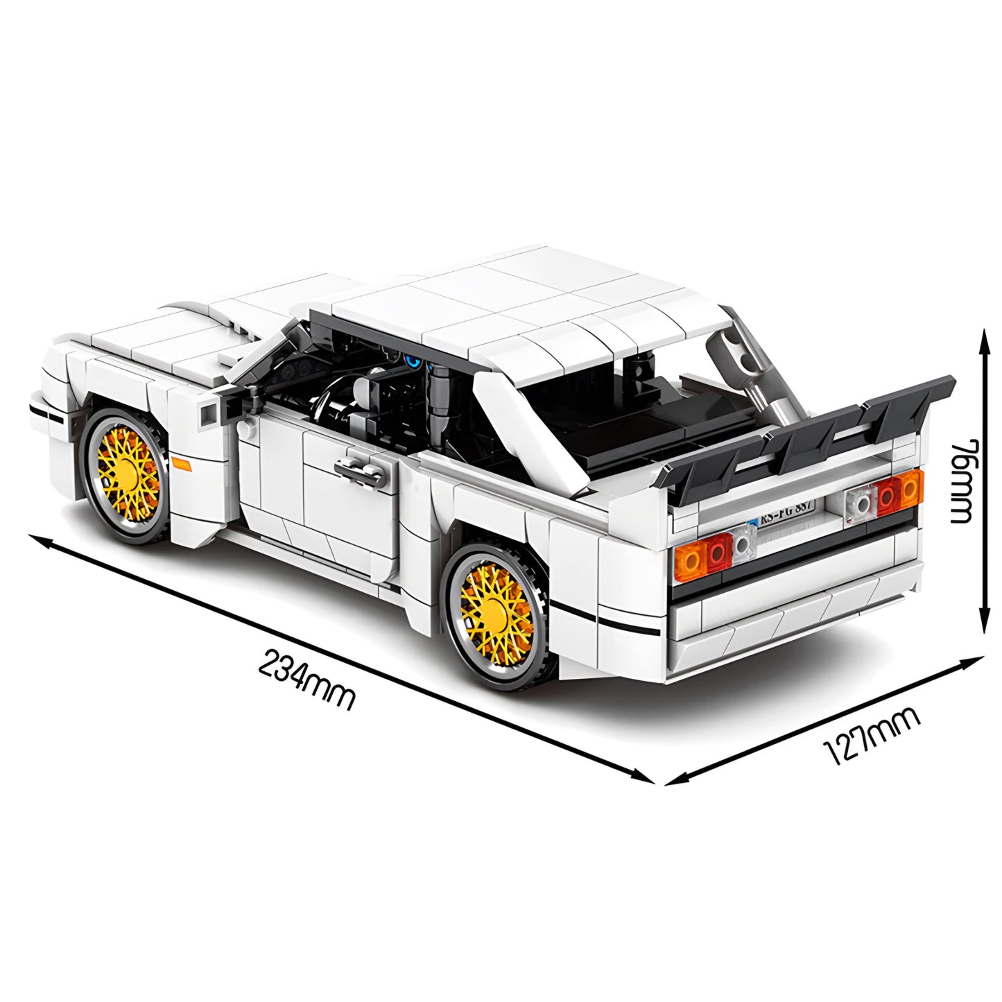 BMW E30 | 678PCS