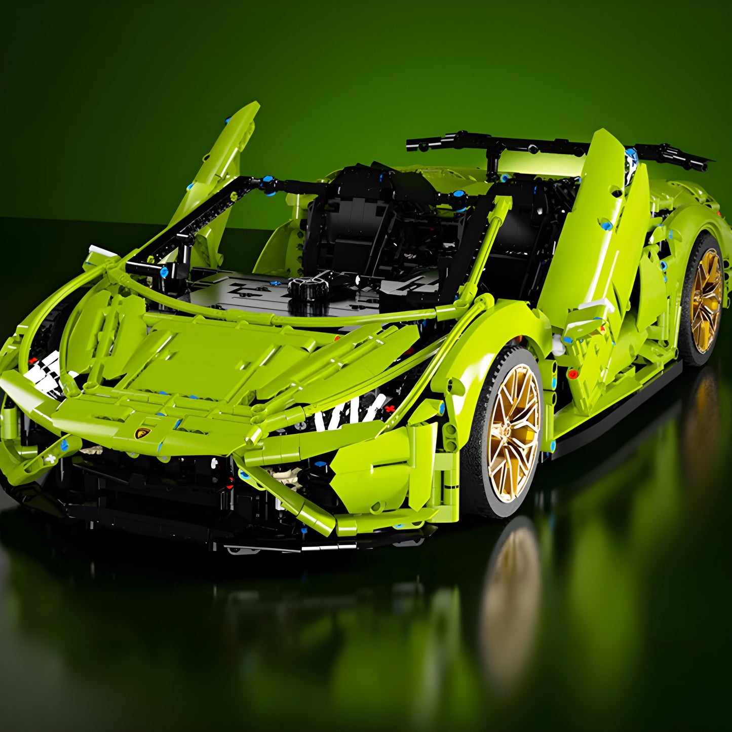 LAMBORGHINI HURACAN PERFORMANTE | 3558PCS