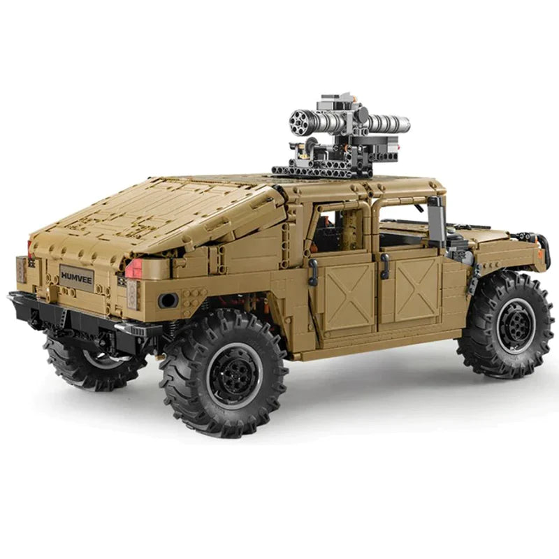 REMOTE CONTROLLED HUMVEE | 3934PCS