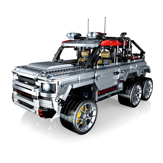 LAND ROVER DEFENDER 6X6 | 3288PCS