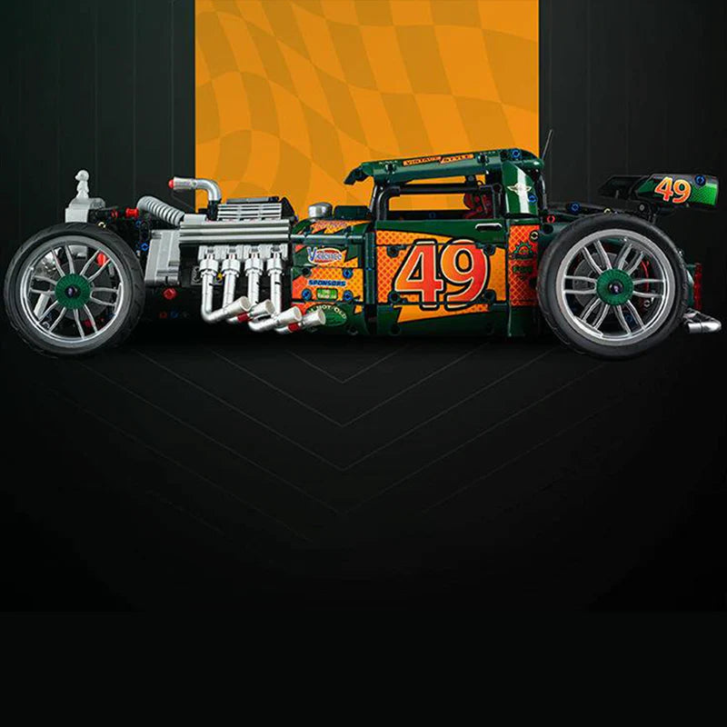 THE ULTIMATE HOT ROD | 2618PCS