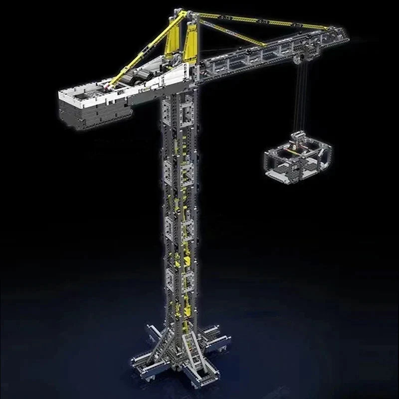 REMOTE CONTROLLED 98CM TOWER CRANE | 1797PCS