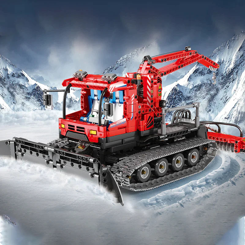 REMOTE CONTROLLED SNOW GROOMER | 1100PCS