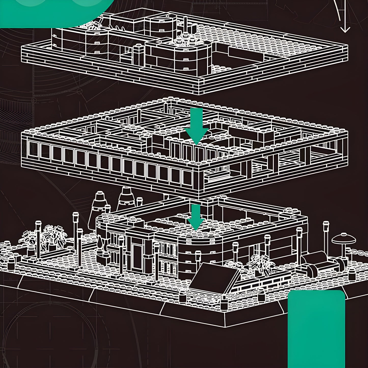 VILLA SAVOYE, PARIS | 1226PCS