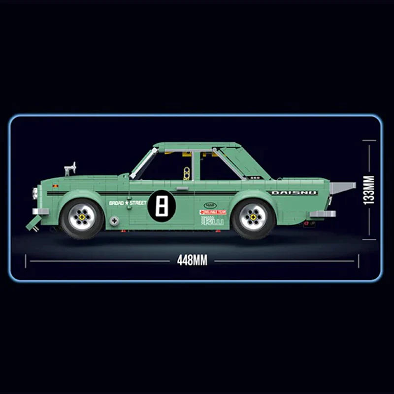 CLASSIC JDM ICON | 1975PCS