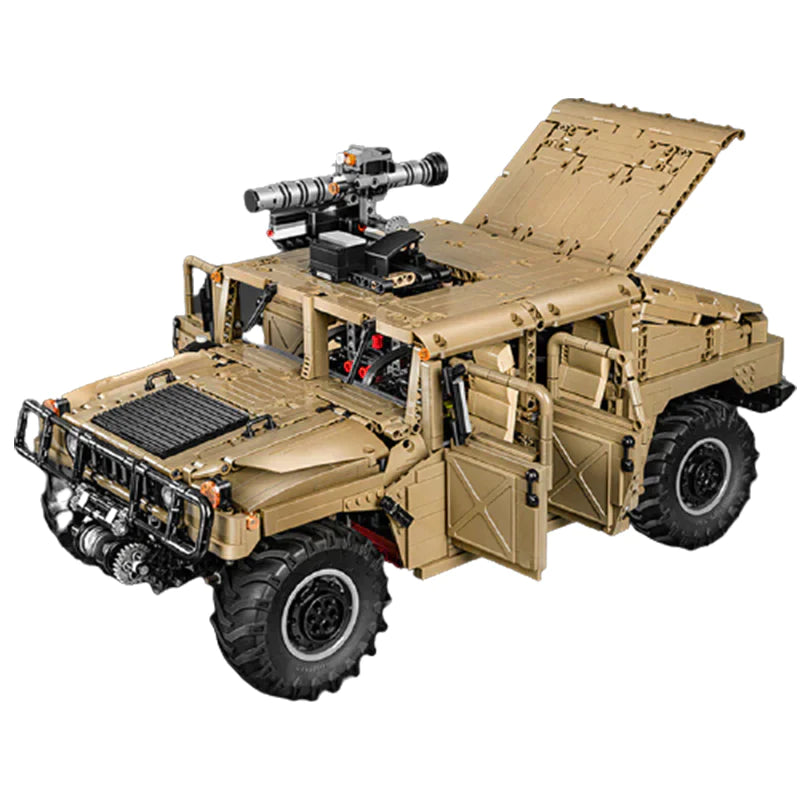 REMOTE CONTROLLED HUMVEE | 3934PCS