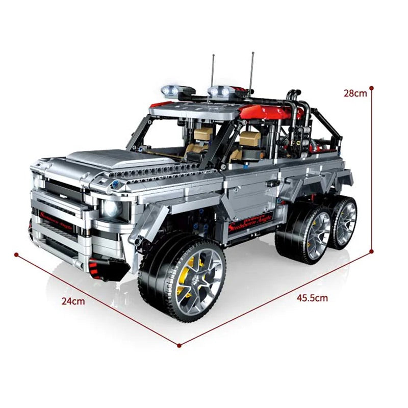 LAND ROVER DEFENDER 6X6 | 3288PCS