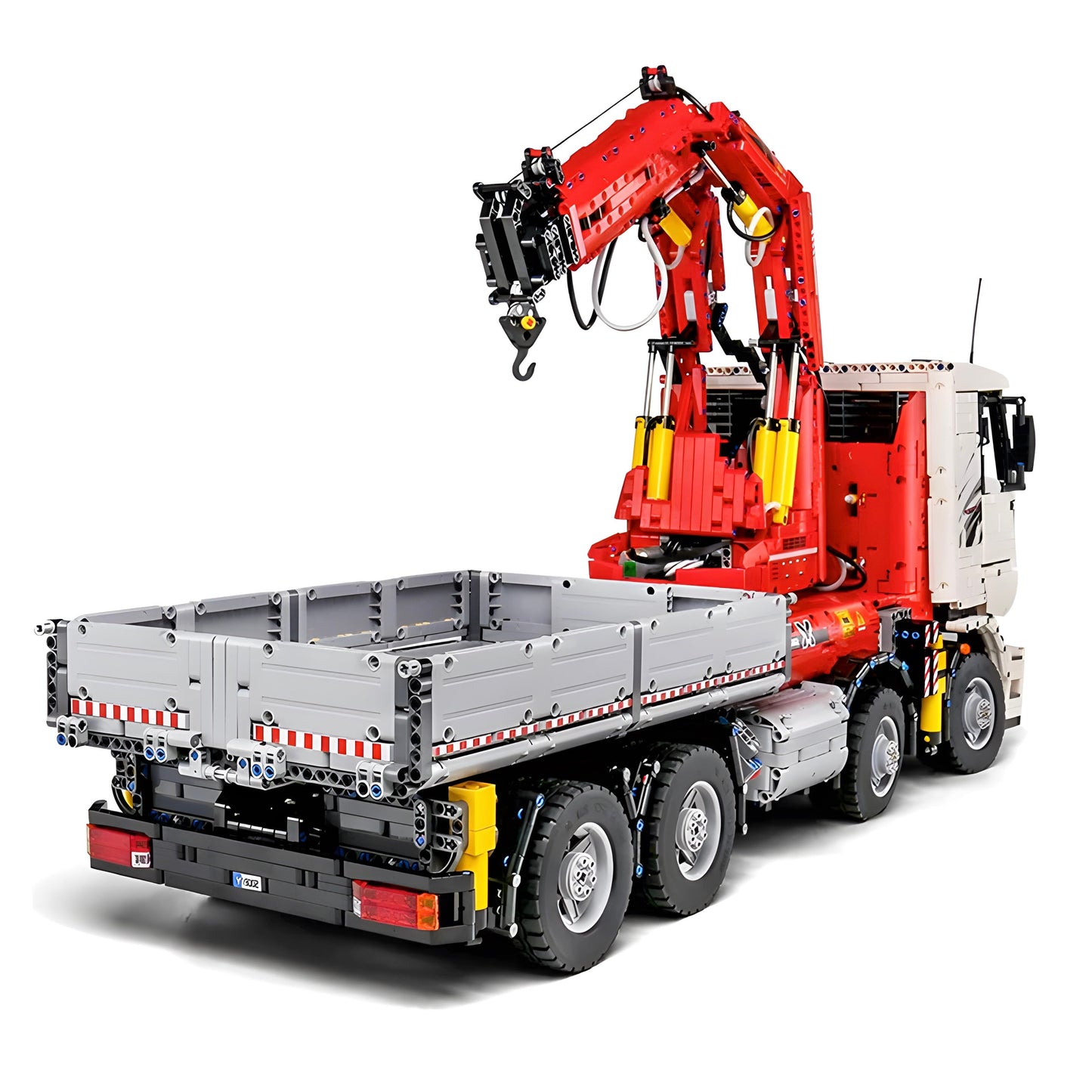 REMOTE CONTROLLED CRANE TRUCK | 8238PCS