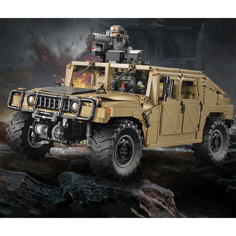 REMOTE CONTROLLED HUMVEE | 3934PCS