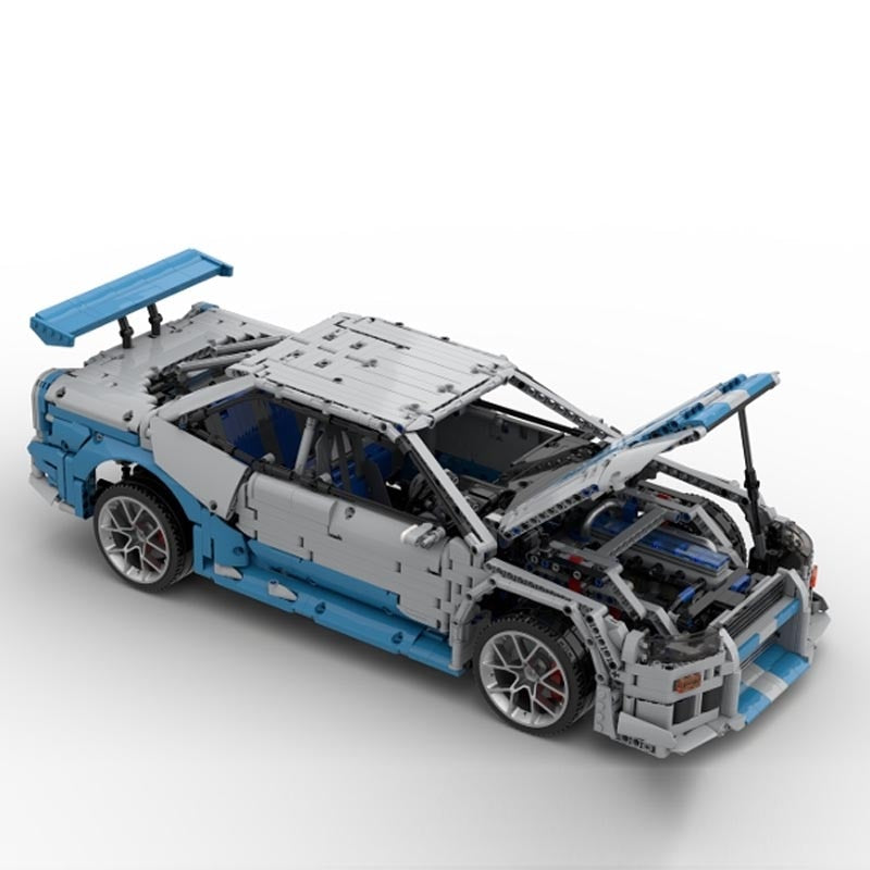 NISSAN R34 SKYLINE GT-R | 3383PCS