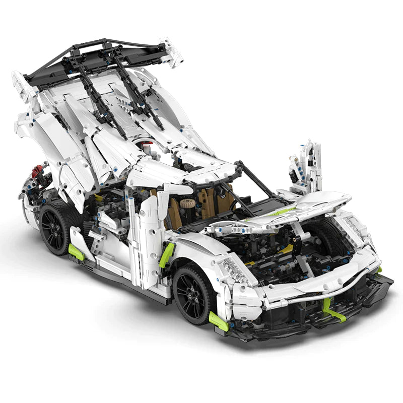 KOENIGSEGG JESKO | 4345PCS