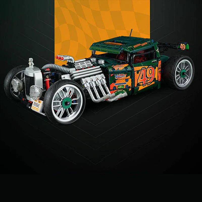 THE ULTIMATE HOT ROD | 2618PCS