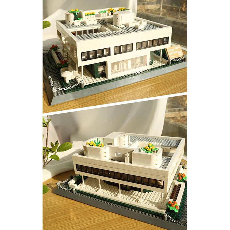 VILLA SAVOYE, PARIS | 1226PCS