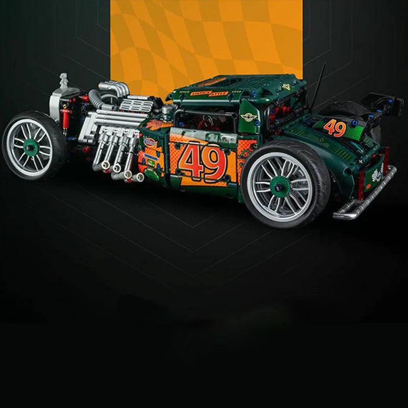 THE ULTIMATE HOT ROD | 2618PCS