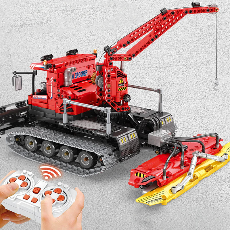 REMOTE CONTROLLED SNOW GROOMER | 1100PCS