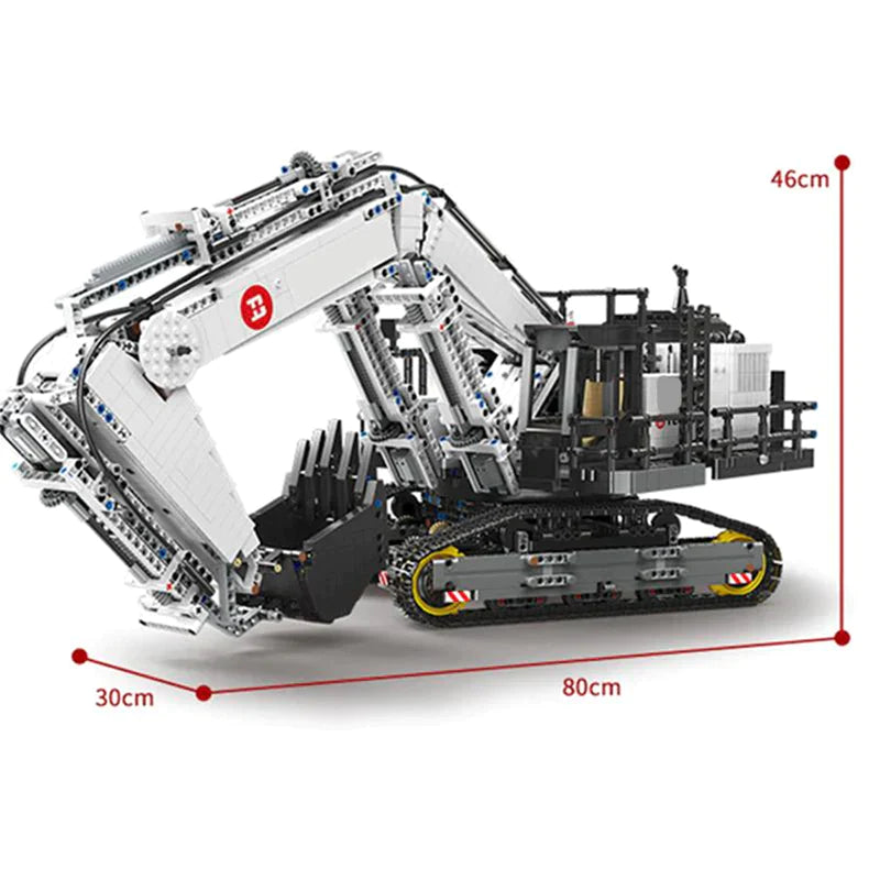 REMOTE CONTROLLED HEAVY DUTY DIGGER | 4342PCS