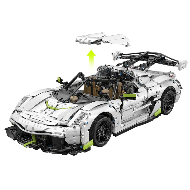 KOENIGSEGG JESKO | 4345PCS