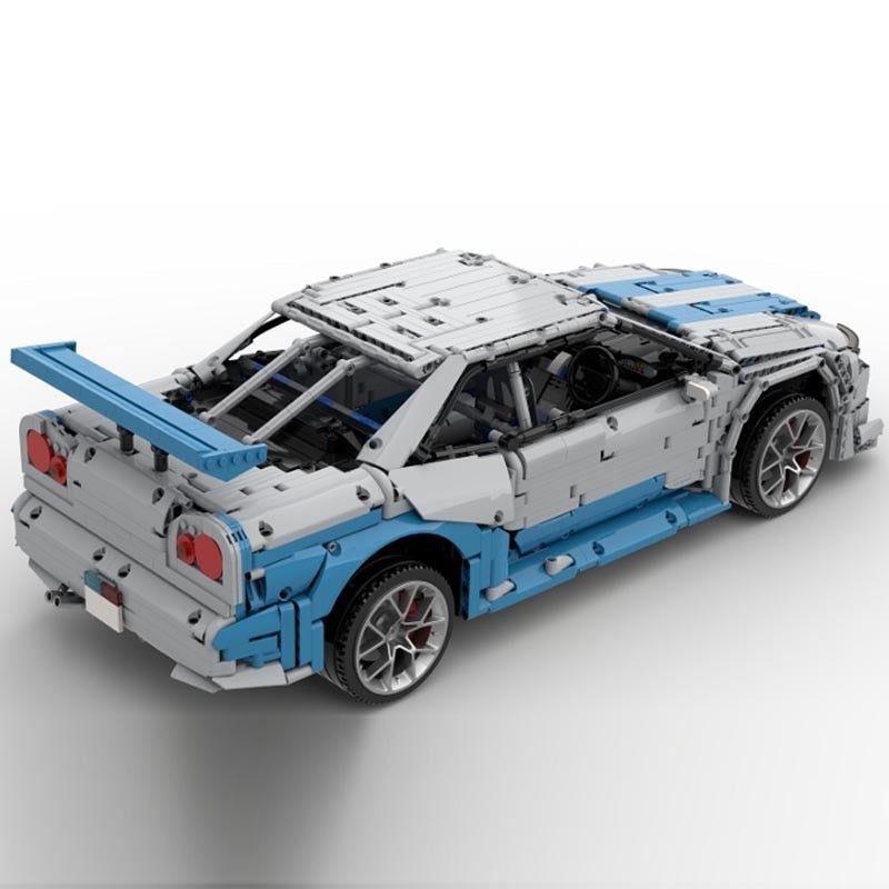 NISSAN R34 SKYLINE GT-R | 3383PCS