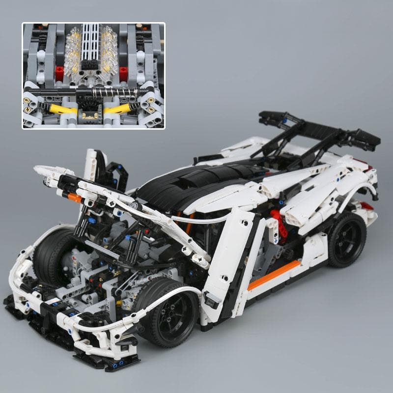 KOENIGSEGG ONE:1 | 3063PCS