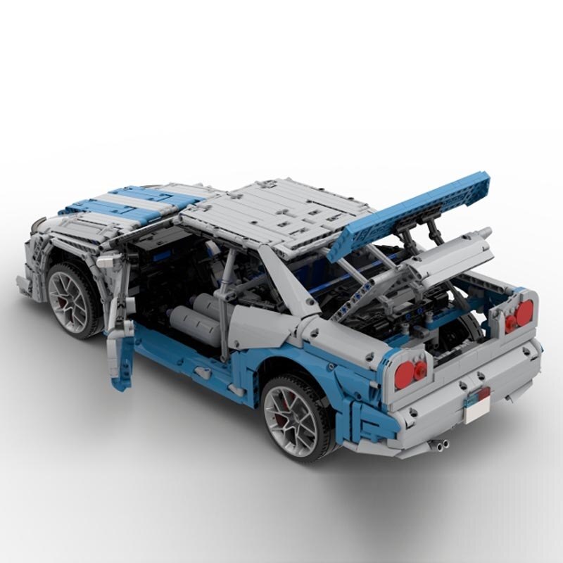 NISSAN R34 SKYLINE GT-R | 3383PCS