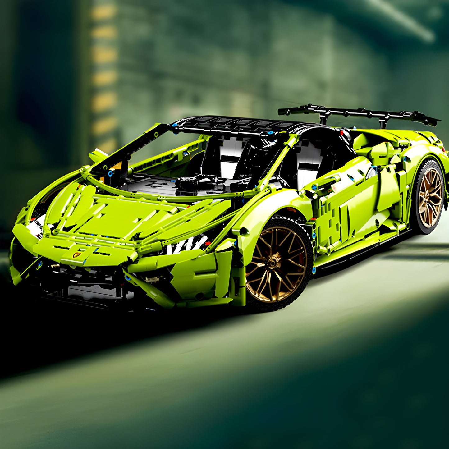 LAMBORGHINI HURACAN PERFORMANTE | 3558PCS