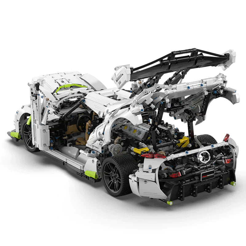 KOENIGSEGG JESKO | 4345PCS