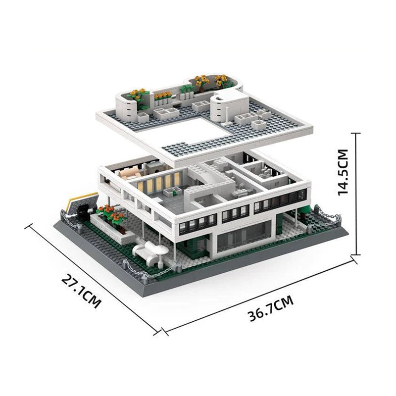 VILLA SAVOYE, PARIS | 1226PCS