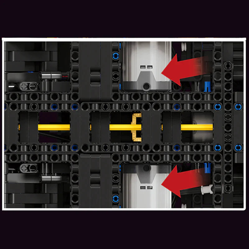 SHADOW EDITION V12 ITALIAN HORSE | 3097PCS