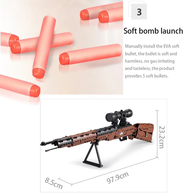 Sniper Gun  |  653 PCS