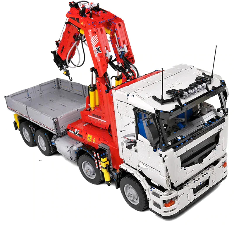 REMOTE CONTROLLED CRANE TRUCK | 8238PCS