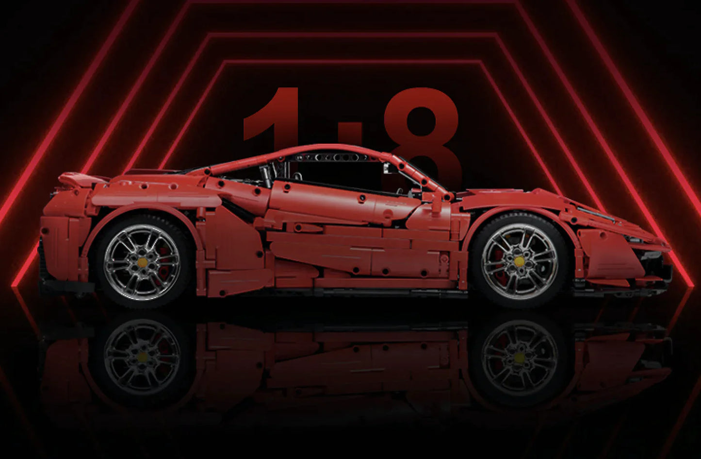 FERRARI 488 PISTA | 3187PCS