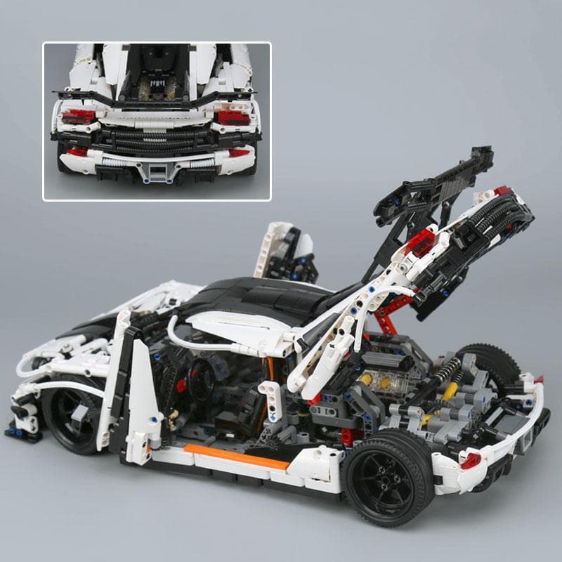 KOENIGSEGG ONE:1 | 3063PCS