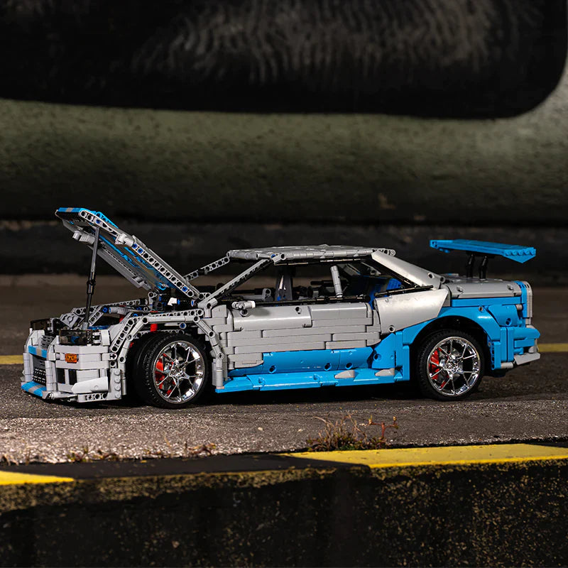 NISSAN R34 SKYLINE GT-R | 3383PCS