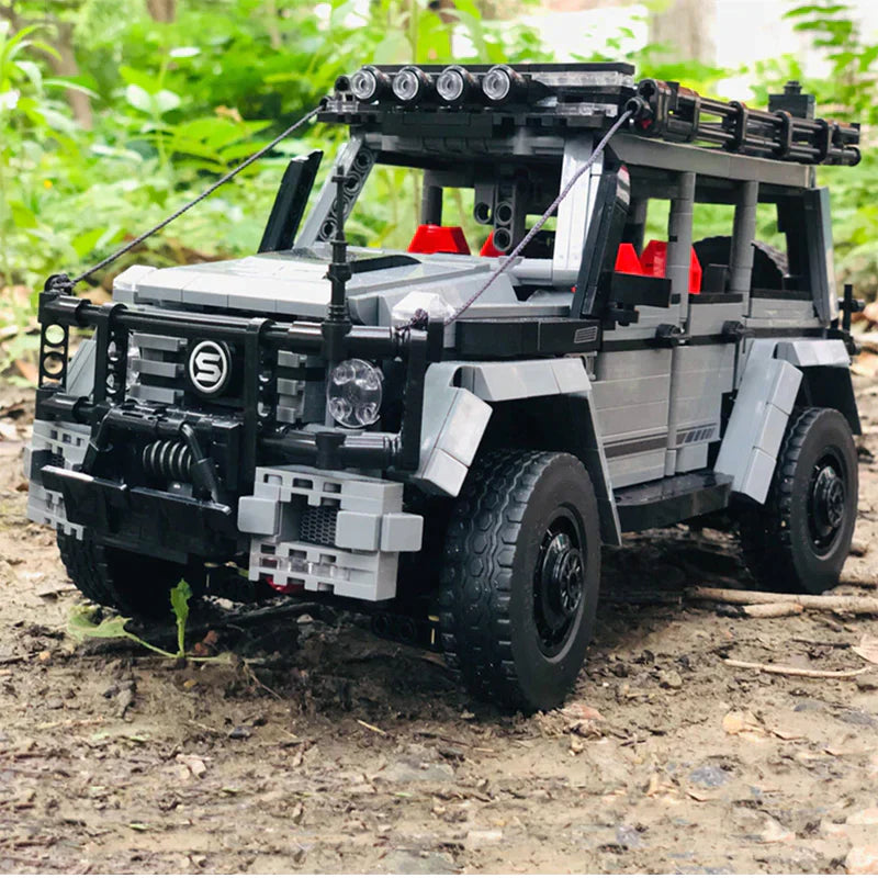 REMOTE CONTROLLED 4X4 | 1852PCS