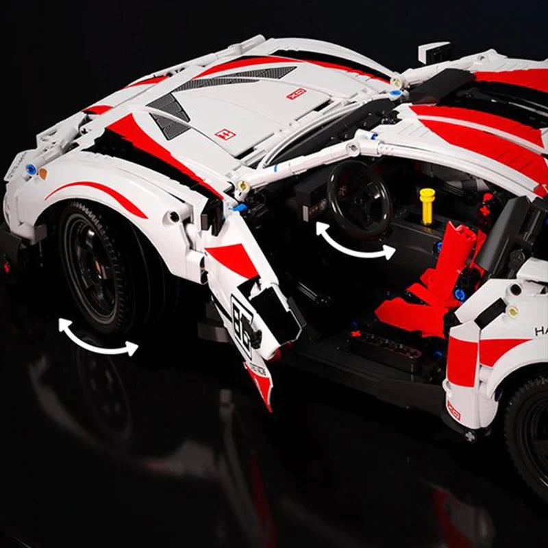 TOYOTA GT86 | 2586PCS