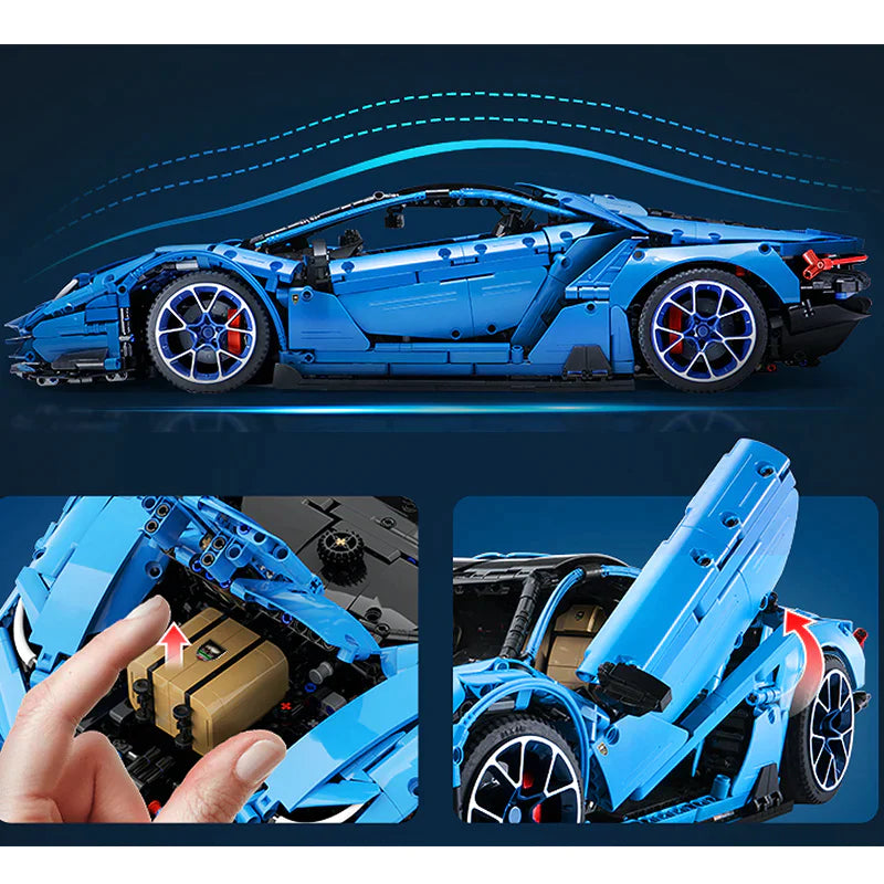 LAMBORGHINI CENTENARIO | 3842PCS