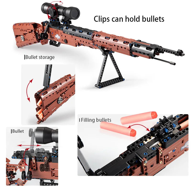 Sniper Gun  |  653 PCS