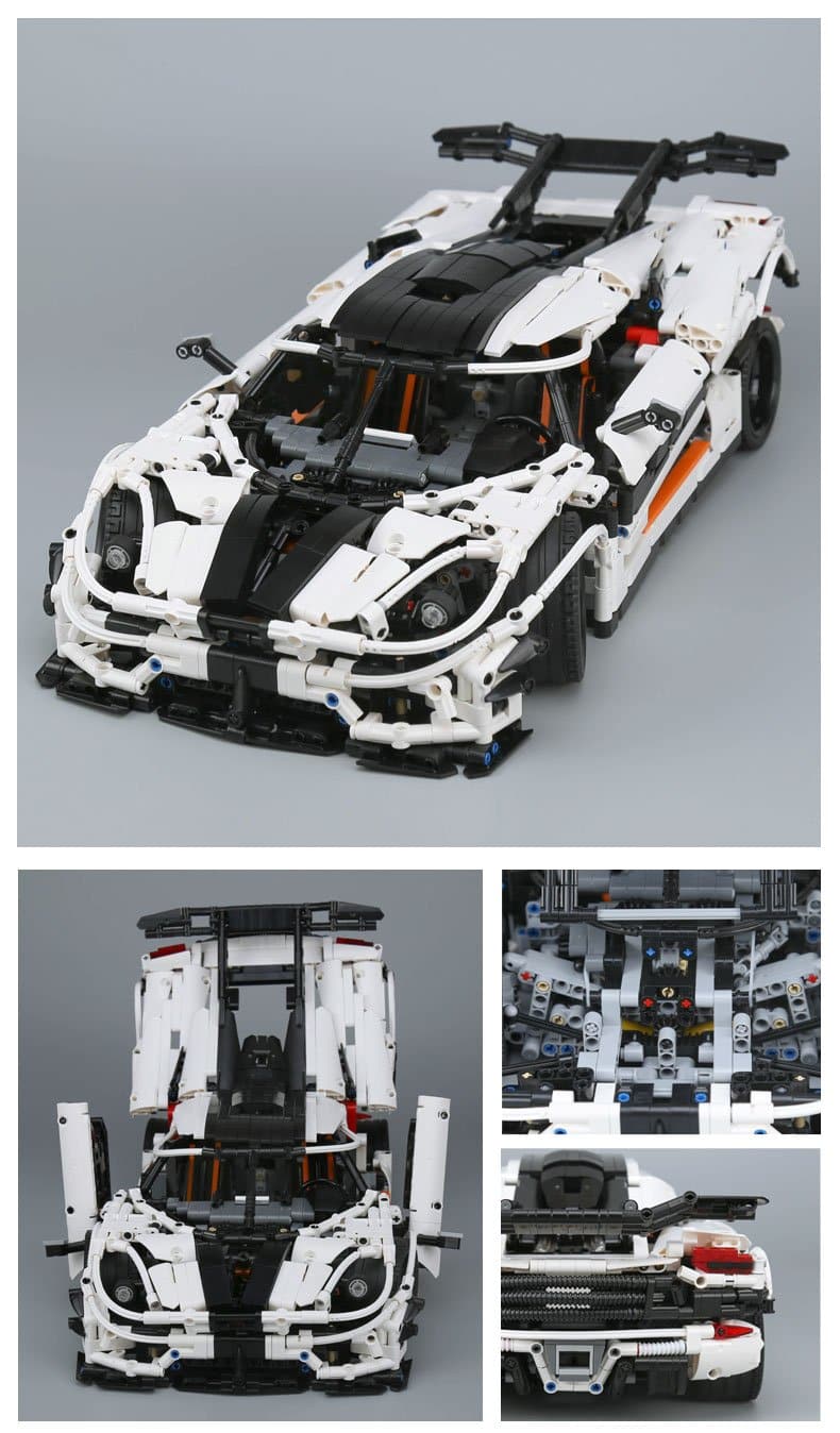 KOENIGSEGG ONE:1 | 3063PCS