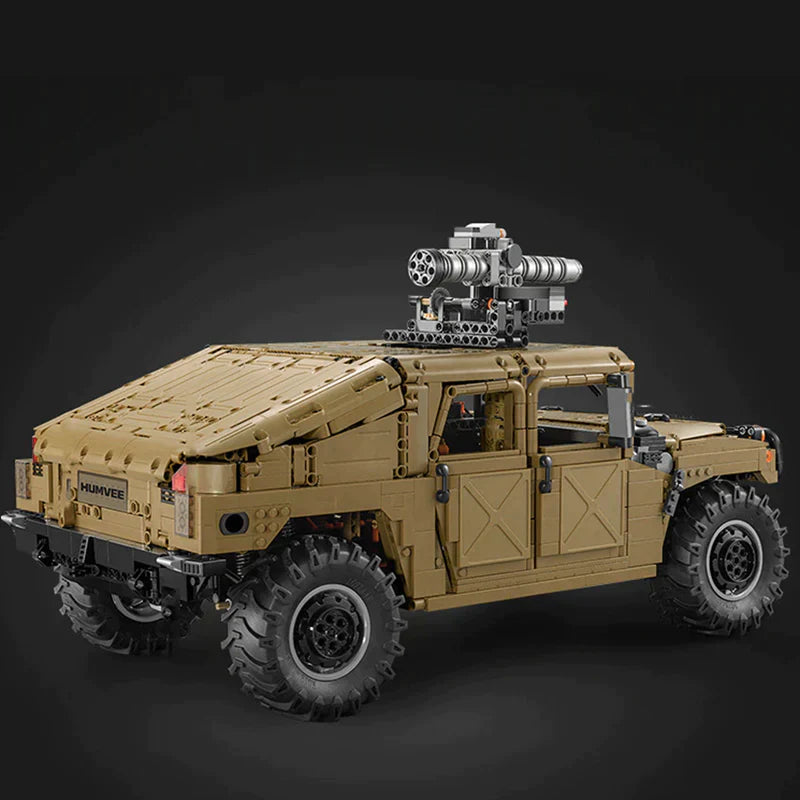 REMOTE CONTROLLED HUMVEE | 3934PCS