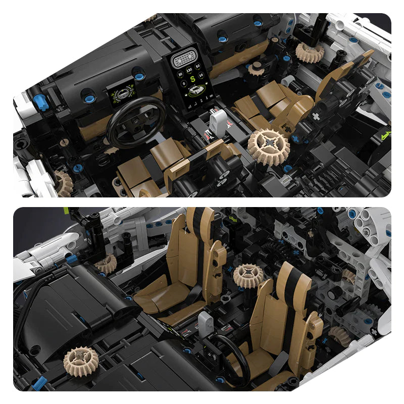 KOENIGSEGG JESKO | 4345PCS