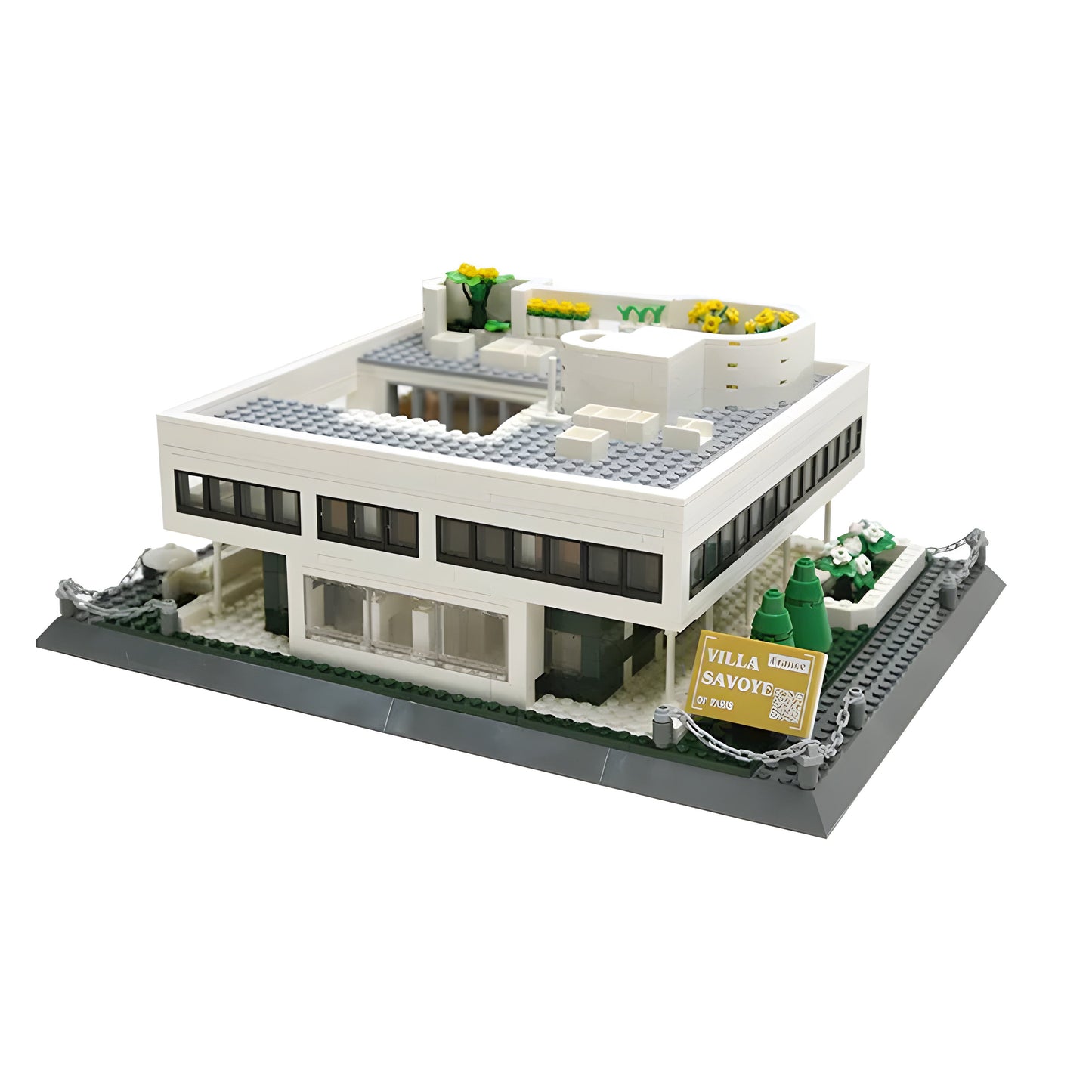 VILLA SAVOYE, PARIS | 1226PCS