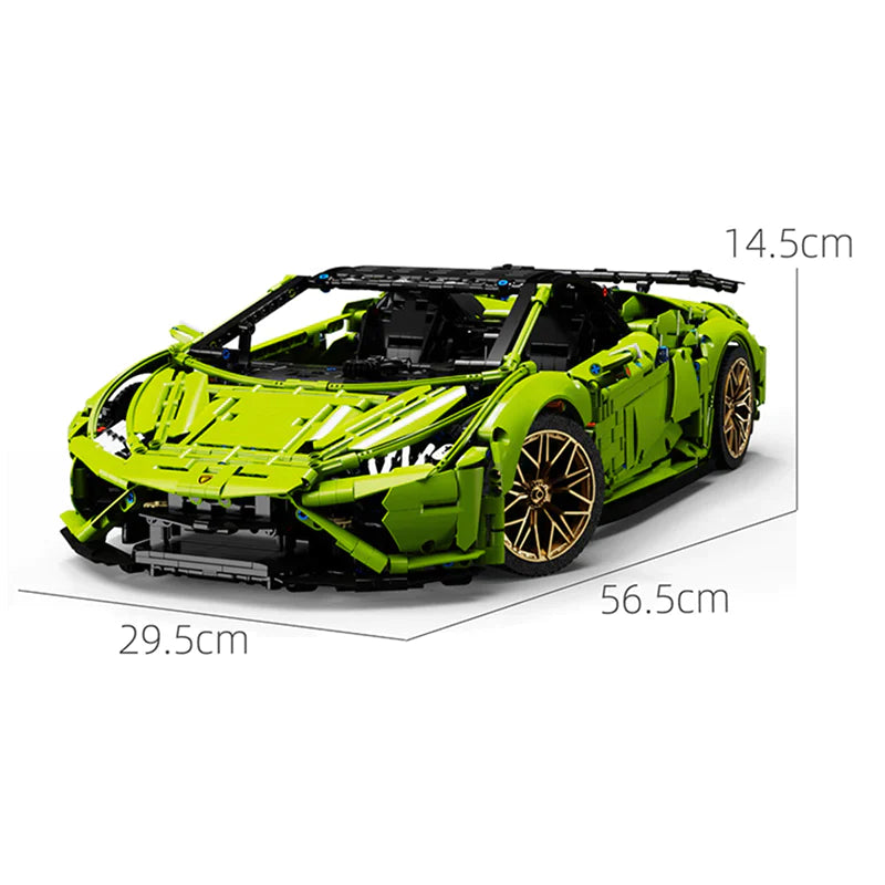 LAMBORGHINI HURACAN PERFORMANTE | 3558PCS