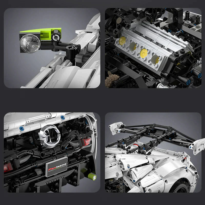 KOENIGSEGG JESKO | 4345PCS