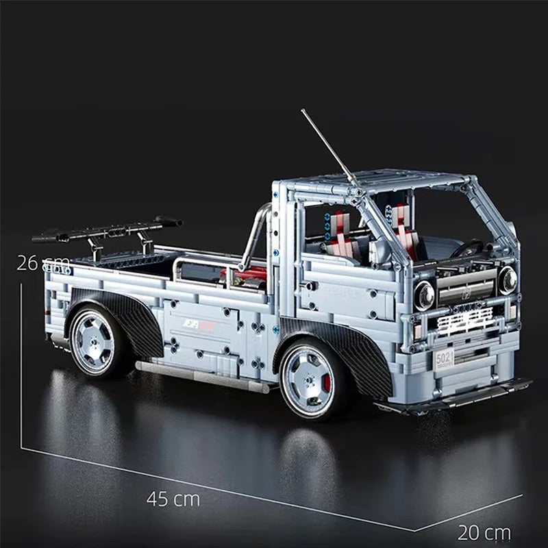 WIDEBODY JAPANESE 2JZ TRUCK | 2493PCS