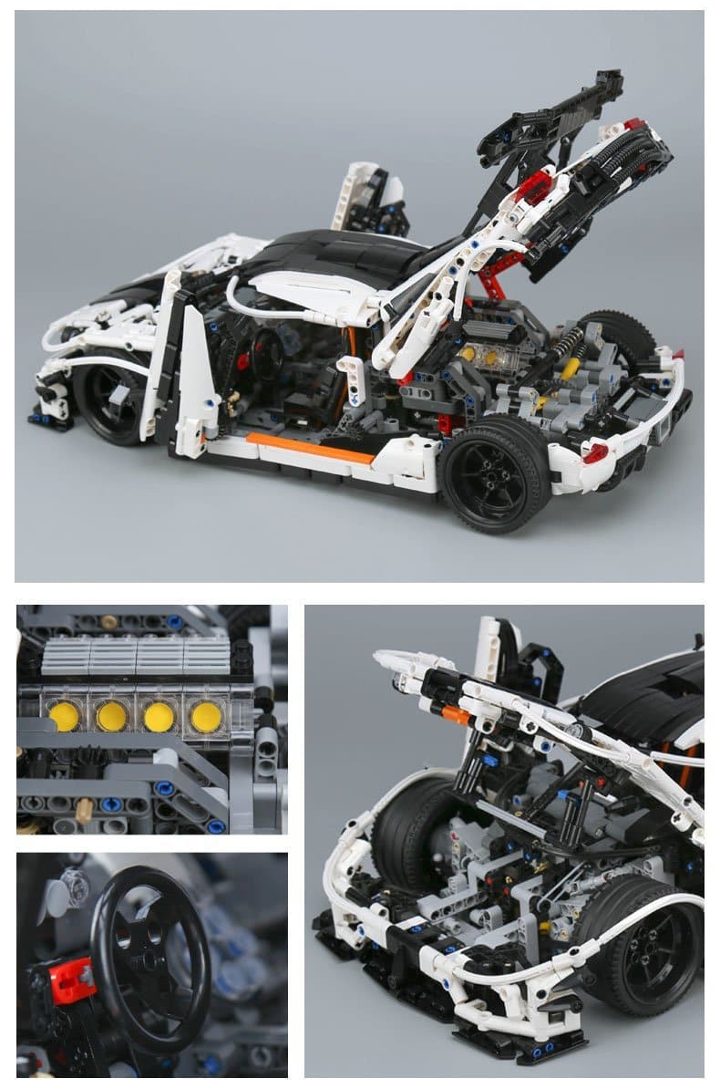 KOENIGSEGG ONE:1 | 3063PCS