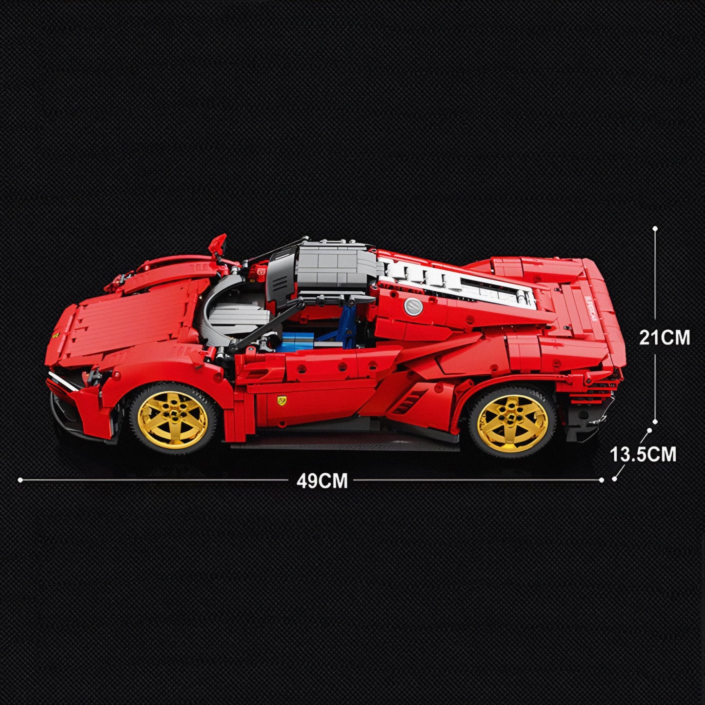 CONCEPT V3 PRANCING HORSE | 1957PCS