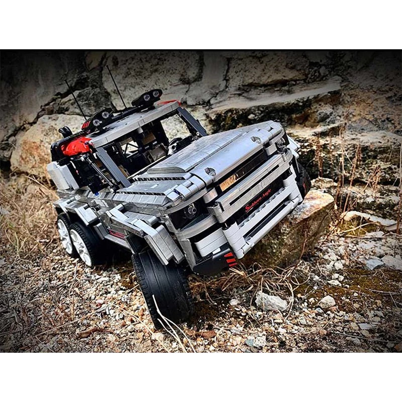 LAND ROVER DEFENDER 6X6 | 3288PCS